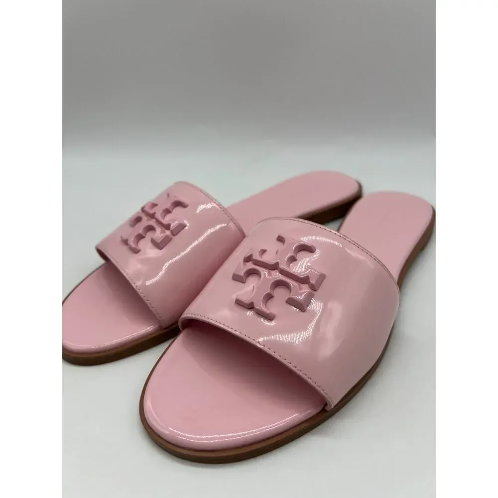 Tory Burch Everly Slide Women's Size 10 Petunia Pink 157546 New